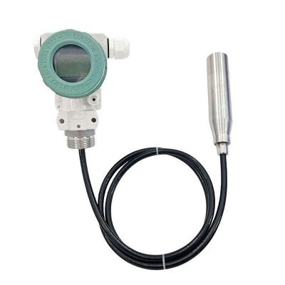 304SS 4-20mA LCD Level Gauge 0-5m Range 12-36V DC