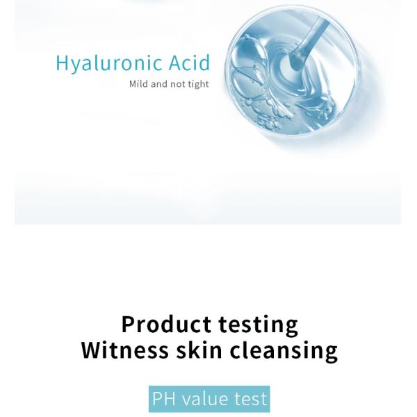 Marque privée Vegan Amino Acid Cleansing Mousse éliminer le maquillage hydratant lavage du visage Rose mousseuse nettoyant le visage