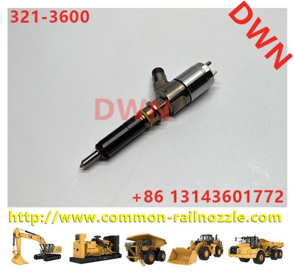 C6.4 diesel engine fuel injector 3213600 10R7938 2645A753 321-3600 Per-kins Fuel Injector
