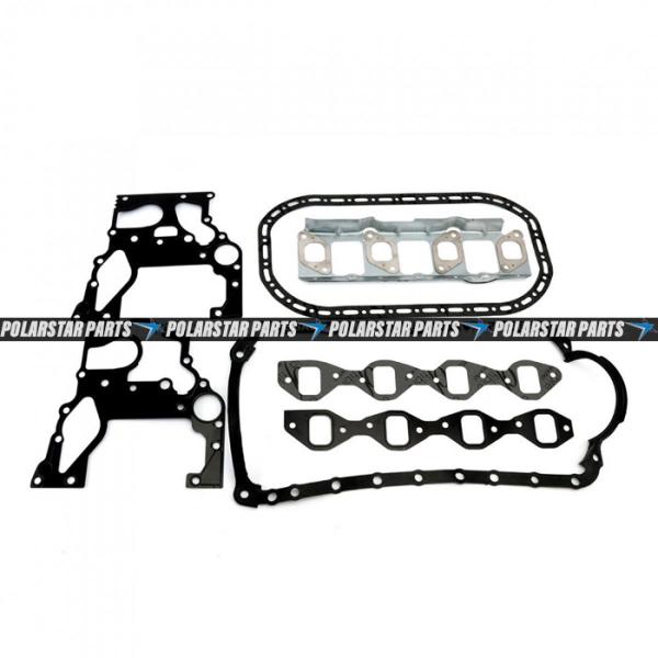 Excavator Overhaul Gasket Kit 4JG1 Zax60 Isuzu Head Gasket 5-87812911-T