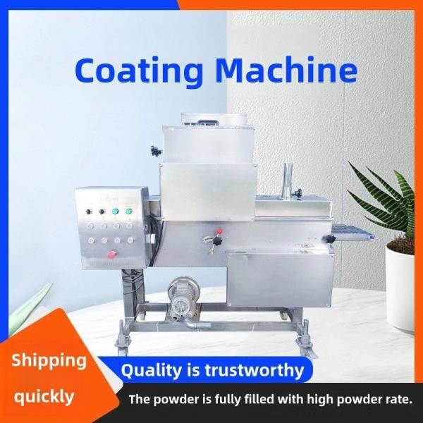 Chicken Chop Steak and Cutlet Flouring Machine Preduste with Customized Voltage 380V