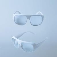 Protección ocular con láser CO2 10600nm Gafas de seguridad Alta transmitancia 90% CE EN207