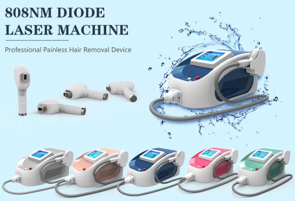 Nubway portable home laser diode machine / laser hair removal diode equipment