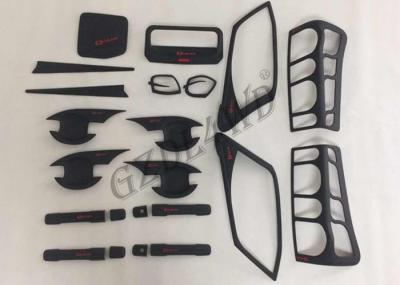4x4 Auto Parts / Car Body Decoration Full Trim Cover kit For Isuzu Dmax  2018+