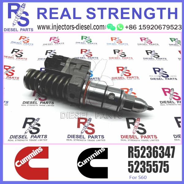 Fuel injector Assembly nozzle R5235915 R5236347 R5236977 05235915 F00E200233 for DETROIT 12.7L DDC DIESEL Engine