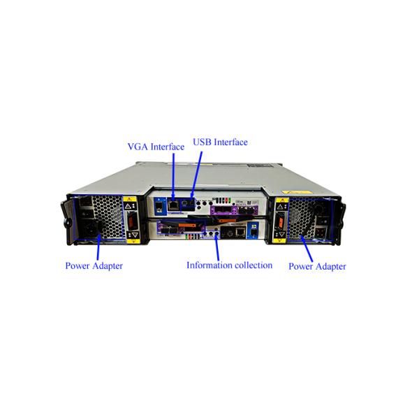 PowerVault ME5 Сетевое хранилище данных 2U 5U ME5084 Сетевое хранилище на стойке