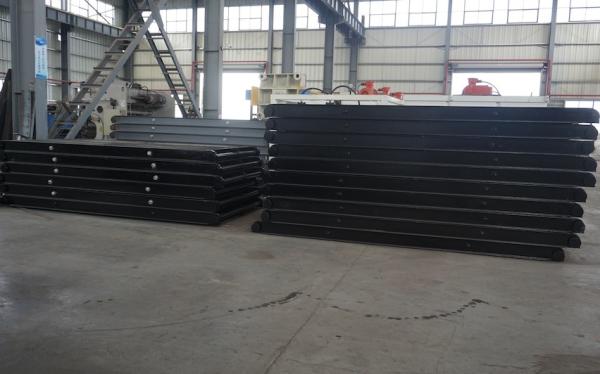 Rig And Mud Tank System I Beam H Beam Wood Rig Mats