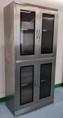 304SUS Armoires médicales réglables Armoires de rangement Armoires d'hôpital