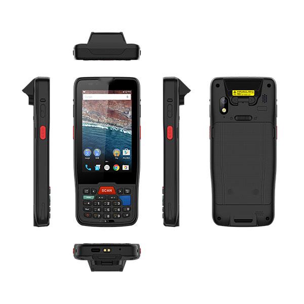 1d 2d Цифровая клавиатура Pda Сканер штрих-кодов Промышленная защита