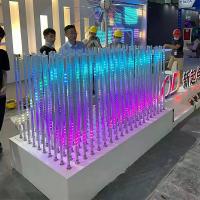 Luz de tubo LED RGB para festa e decoração de clube noturno tubo ondulado 3D