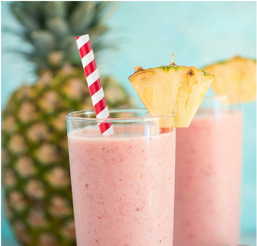 Lightpink Stock Color Boba Paper Thick Straw Slushie Paper Straws with Printing