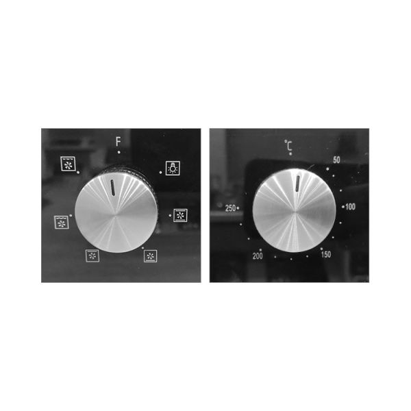 Kitchen Appliances Embedded Power 70 Liters Electric Oven Wholesale with Cast Iron Surface Mechanical Knob Control