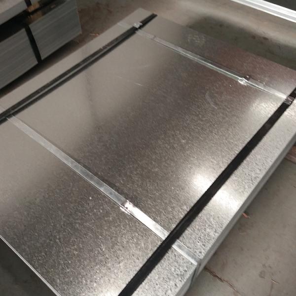 0.5mm Z275 Galvanized Steel Sheet ASTM A527 A526 G90 Zinc Coating