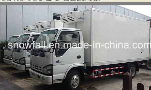 Customizable Refrigerated Van Box with 150 Sets Monthly Capacity