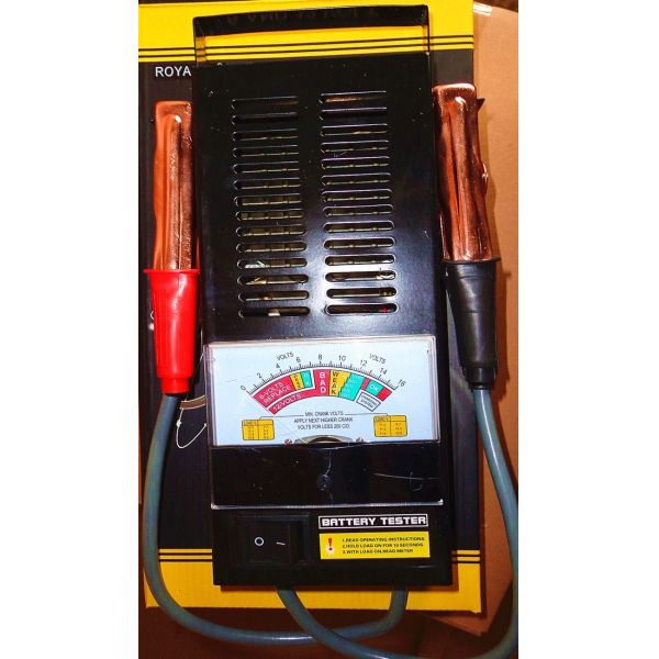 6V and 12 V Car and Moto Cycle Battery Analyzer Battery Capacity Tester for Cars
