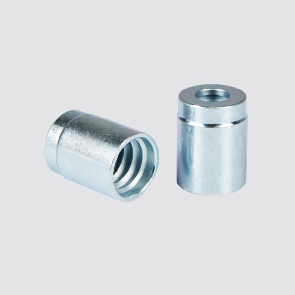 Precision Carbon Steel 03310-03 2 Hydraulic Hose Ferrules