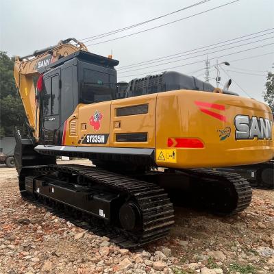 33Ton Sy335 Used Sany Excavator Large Size Engineering Sany Cylinder Used Mini Track Hoes