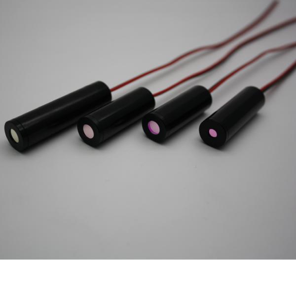 Green Line Generator Laser Module with ±0.5mm Line Curvature at 10m and 2.8-5.2V Voltage