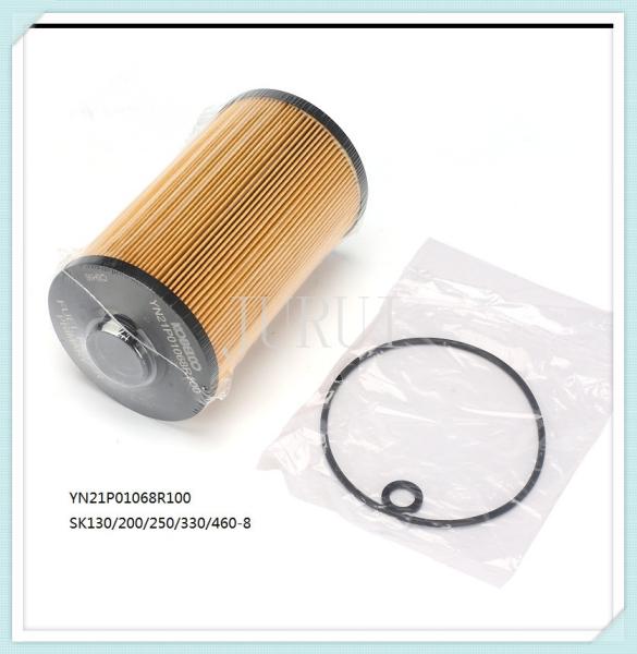 SK130-8 máquina escavadora Filter, filtro da separação da água do óleo YN21P01068R100