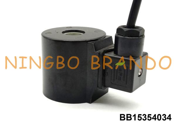 C.A. impermeável da C.C. 110V 220V da bobina 24V da válvula de solenoide da fonte de água IP68
