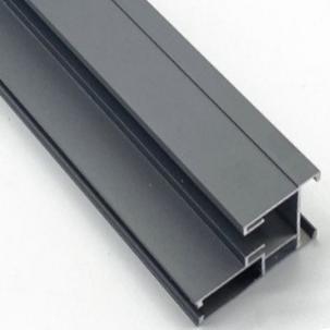 Recycled Aluminium Sliding Door Profiles 6000 Series Anti Corrosion