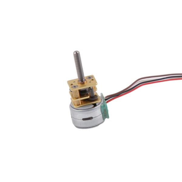 15mm 2 провод участка 4 зацепило Stepper мотор с коробкой передач аттестованным RoHS