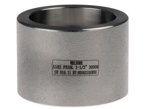 2 Asme B16.11 3000# Socket Weld Coupling Stainless Steel Fittings