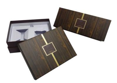 Custom Fancy Unique Cosmetic Packaging Human Hair Extension Box EN71-3