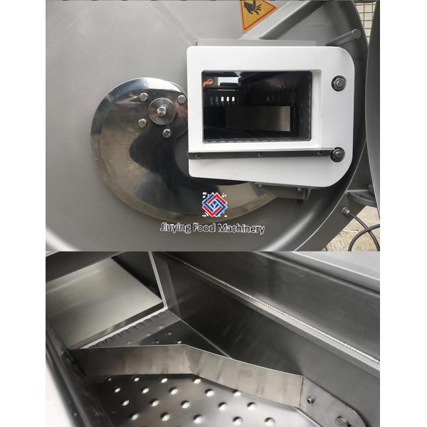 Automated Frozen Fish Slicer Machine / Industrial Sausage Cutting Equiment
