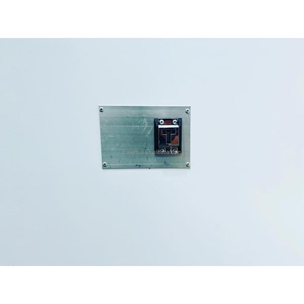 Fuel 20ft FRP Refrigeration Truck Box Body For Howo Shacman Models 5 Fold EPDM Sealing