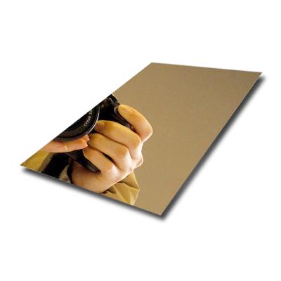 Bright 8k Stainless Steel Sheet Metal Mirror Finish Decorative Metal Plate