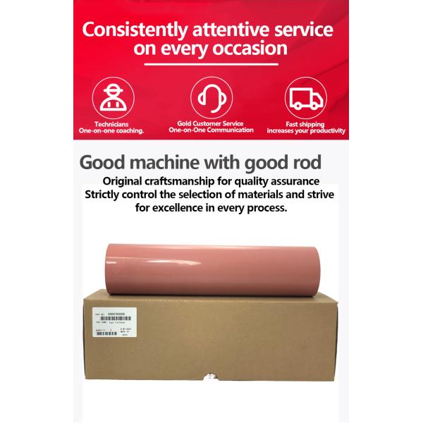 A50U765000  Original Fuser Film Sleeve for Konica Minolta Bizhub C1060 1070 1060L 1070L 2060 2070 3070 2060 Fuser Film Sleeve