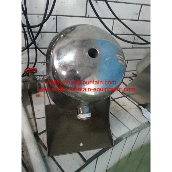 Mini Laminar Jet Fountain With Led Light For Swimming Pool , DN25 Connect