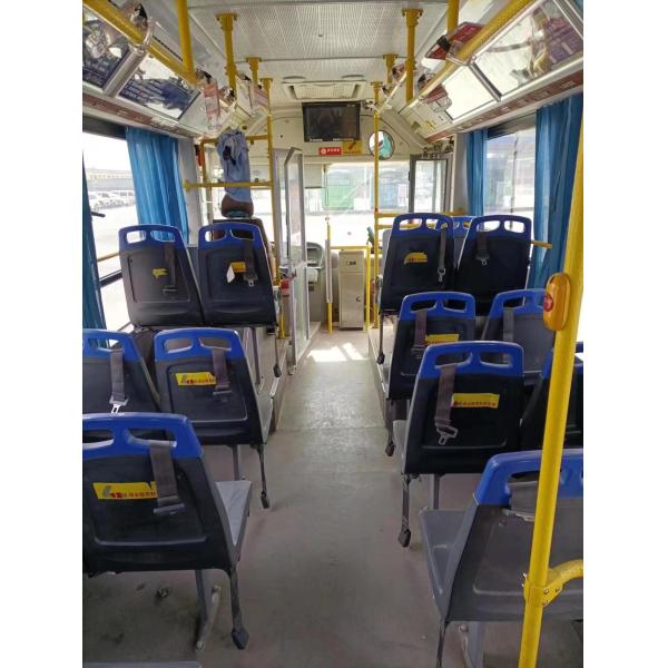 Места 2017 года 36 использовали дизельный золотой городской автобус Грагона для общественного транспорта ЛХД