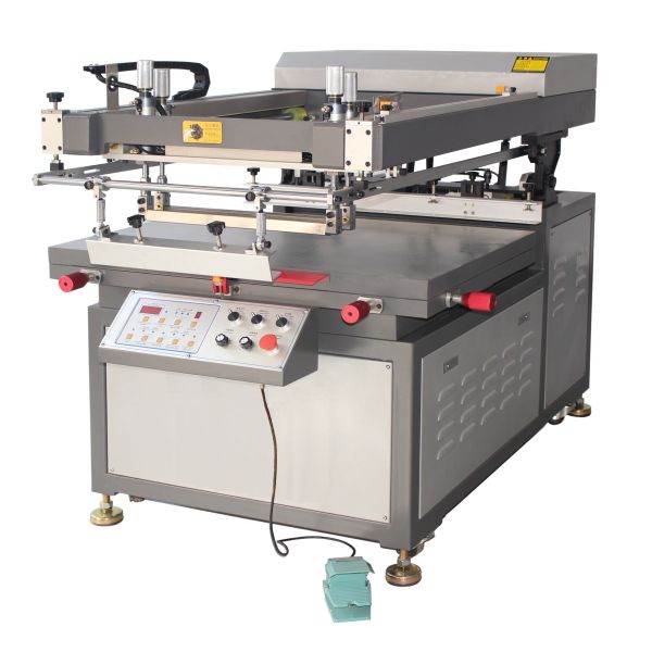 High Precision Packaging Flatbed Screen Printing Machine Semi Auto Screen Printer