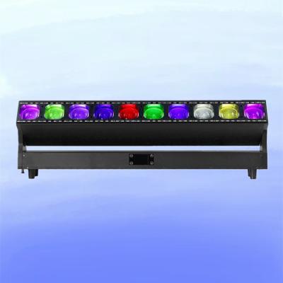 Moving Bar Zoom Strobe Lines 10PCS 60W RGBW LED Moving Pixel Zoom Bar Light For Events