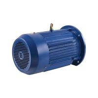 Moteur à un aimant permanent intérieur d'IMB3 IMB5 IMB35, moteur à courant alternatif léger de bas entretien