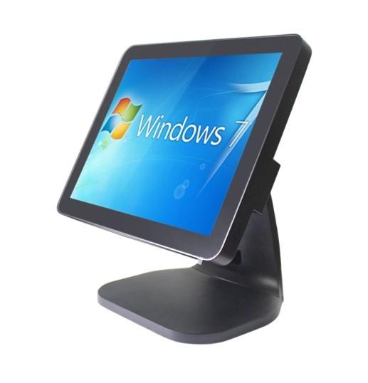 15 Inch Computerized Cash Register System , Desktop External Pos System Cash Register
