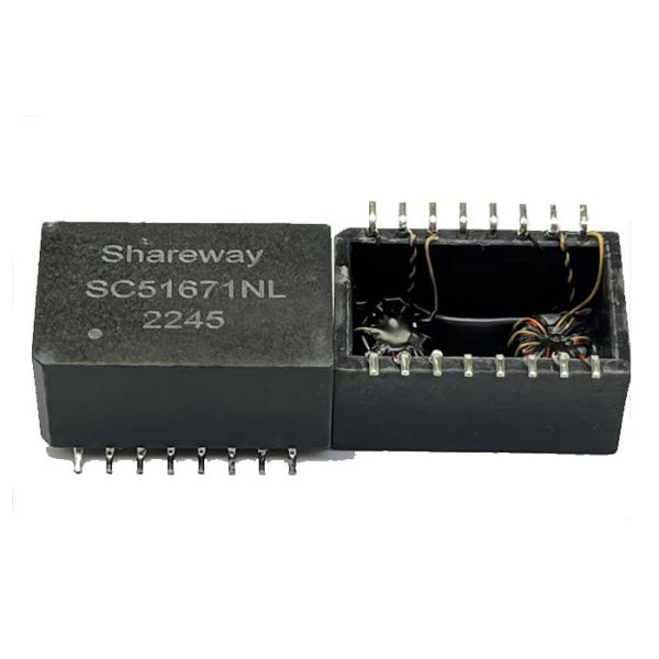 трансформаторы локальных сетей 7490100111A SMD магнитные для камер IP