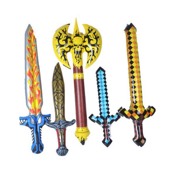 Customizable 63cm Inflatable Style Sword - Factory Direct Bulk Orders for Party Favors/Kids Toys | Proway Brand