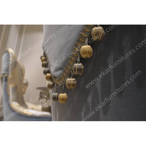 Antique French style home furniture wood design  dining chairs FY-133