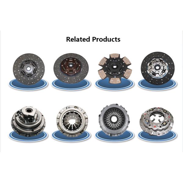 ISC 705 Truck Pressure Plate SDE Clutch Plate Assembly EXZ74 8TD1