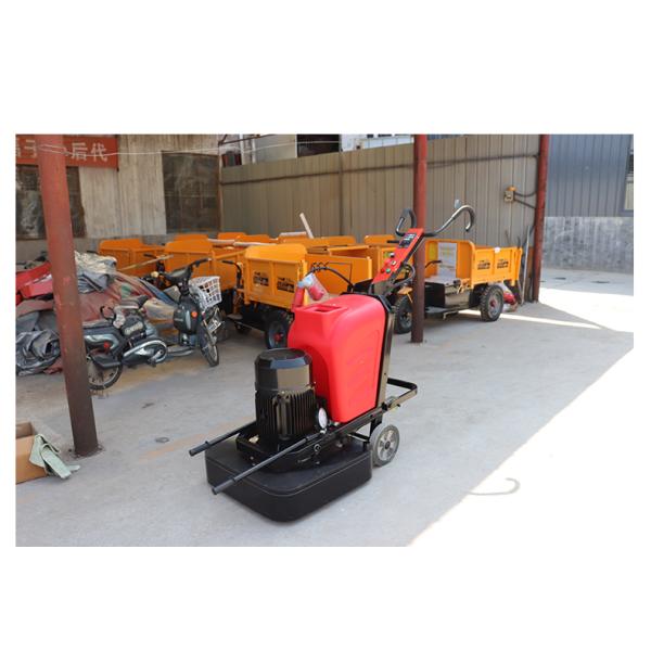 Hand Push Concrete Grinder Planetary Single Disc Floor Grinding Polishing Machine