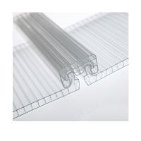 Outdoor Modern 10mm PC Heat Insulation Hollow Sheet Plastic Twin Wall