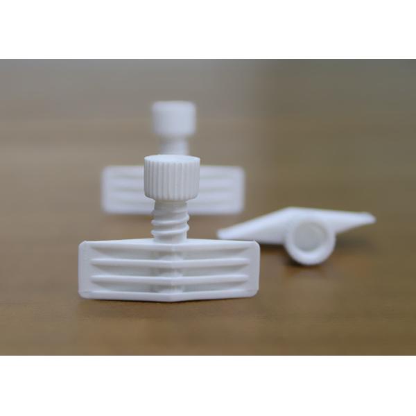 Утечка - крышка Споут извива доказательства пластиковая для Токсик 25 сумок заботы кожи грамма не