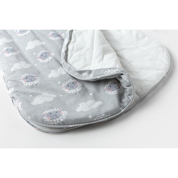 CE выстегал безрукавный младенческий спальный мешок с молнией