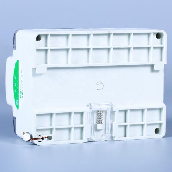 1.5 6 kW Power Range Single Phase Din Rail Energy Meter with IP51 Protection Level RS485/Modbus RTU/wifi/NB