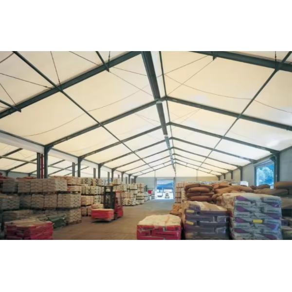 Aluminum Warehouse Structure Outdoor Winter Wedding Tent Temporary Warehouse Tent For Outdoor Storage Event Marquee Tent