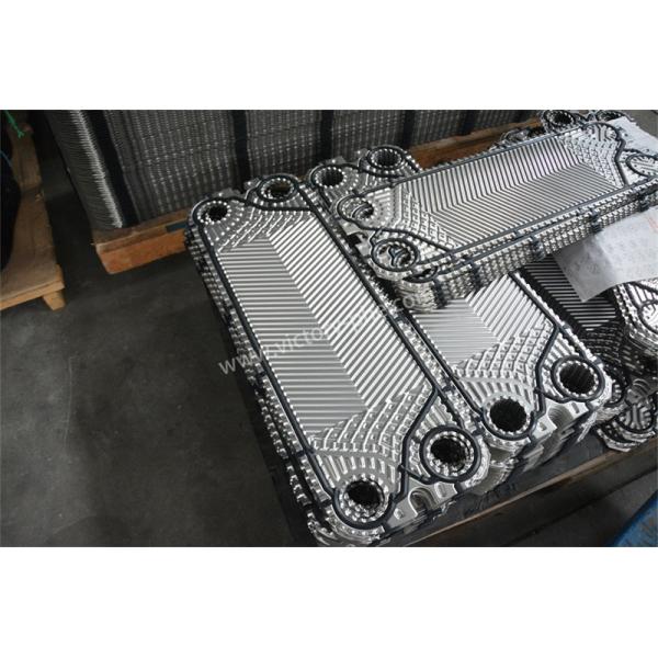 Hastelloy ALFA Heat Exchanger Plate Industrial For Heating Cooling