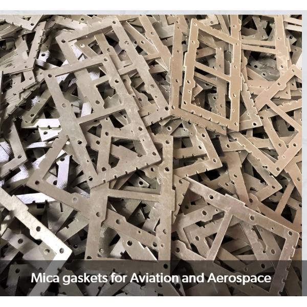 Plaque de joints à haute température à base de mica pour l'aviation et l'industrie aérospatiale